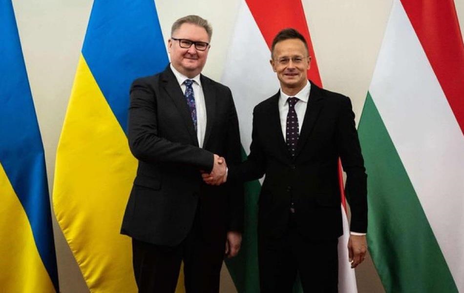 Новини України - Віце-прем'єр Качка зустрівся з головою МЗС Угорщини