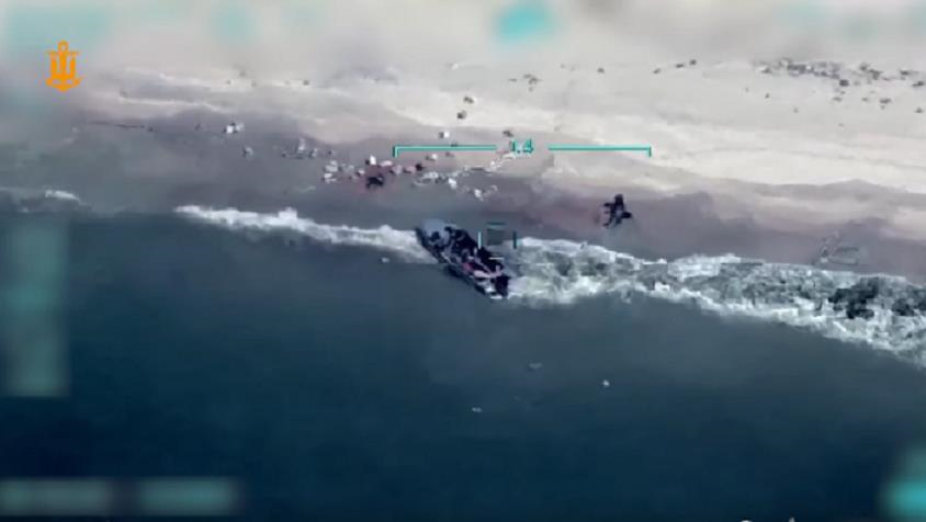 Новини України - ВМС знищили катер РФ