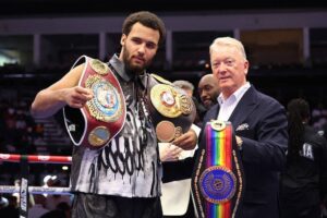 Новини спорту - Воррен: Ітаума готовий до бою з Хрговичем, пропозиція зроблена