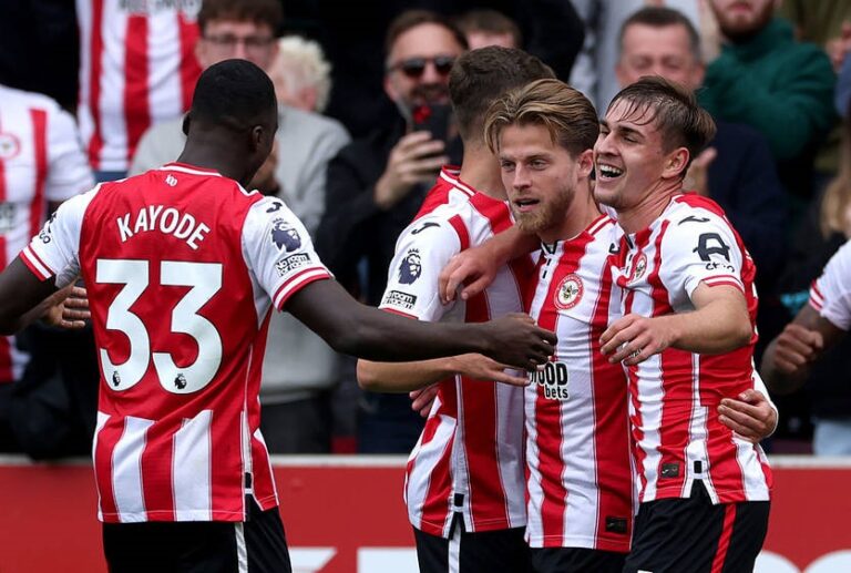 Ярмолюк асистує: Брентфорд перемагає Манчестер Юнайтед