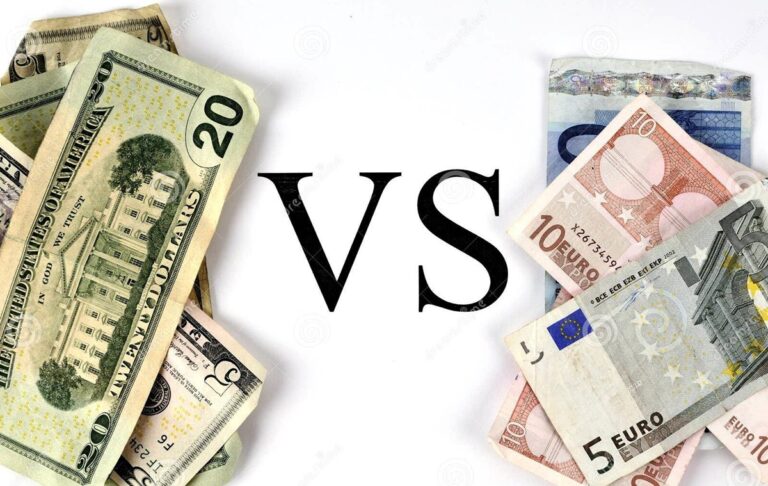 Євро проти долара. Чи може європейська валюта потіснити американську