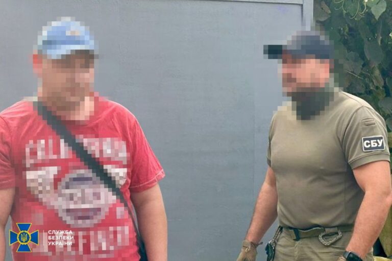 Затримано агента РФ, який відстежував координати Сил оборони