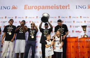 Новини спорту - Збірна Німеччини заробила солідні призові за тріумф на Євробаскеті