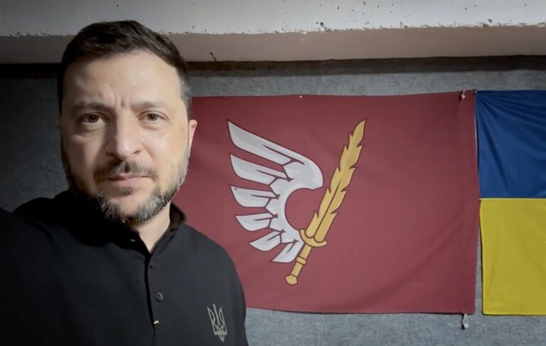 Зеленський розповів про контрнаступ на Донбасі