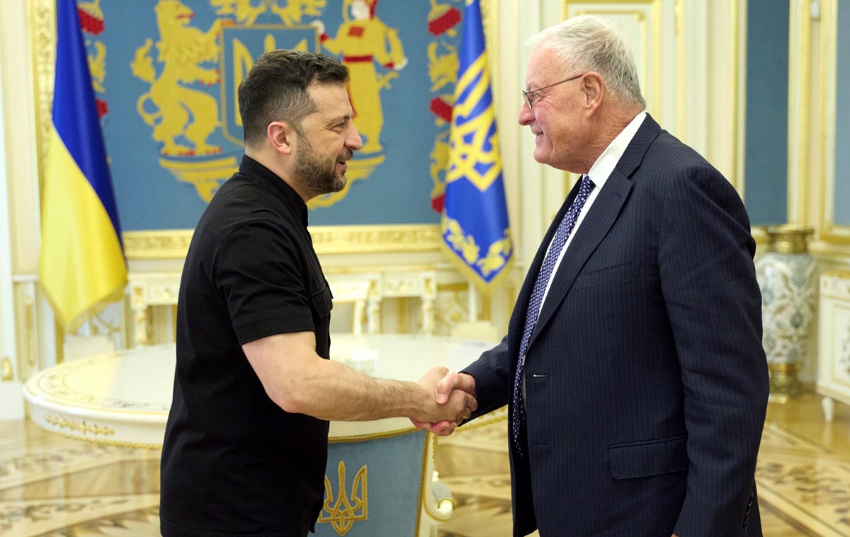 Новини України - Зеленський жартома порівняв Келлога з ППО та запропонував громадянство