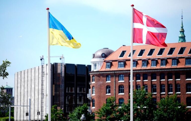 Зеленський: ЗСУ розгортають місію в Данії
