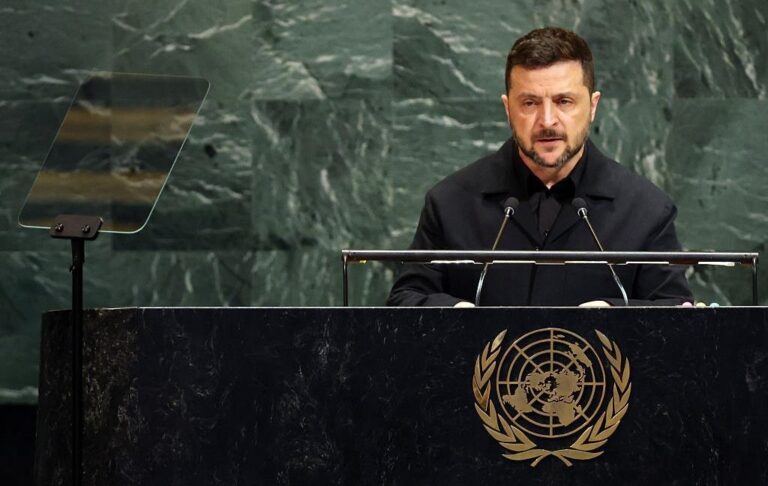 Зеленський зустрінеться з лідерами країн Глобального Півдня