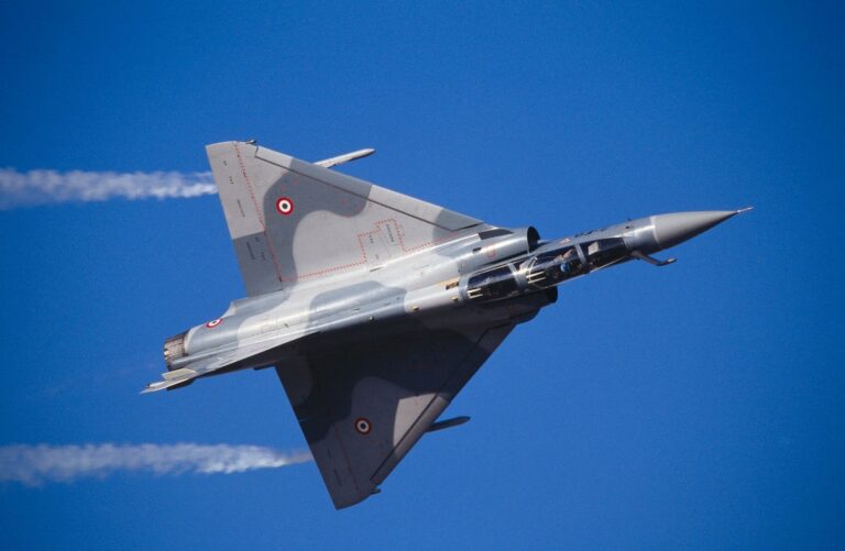 ЗМІ розкрили кількість літаків Mirage-2000 в Україні