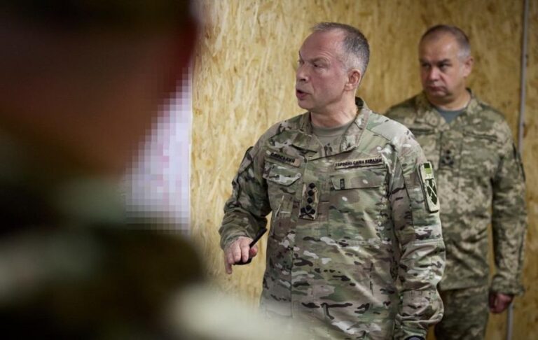 ЗСУ знову просунулись під Добропіллям – Сирський