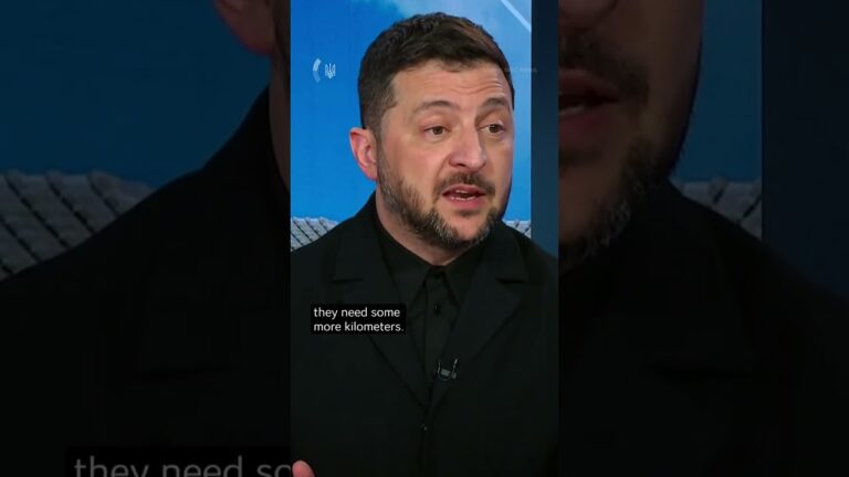 President of Ukraine Volodymyr Zelenskyy’s Interview for NBC News