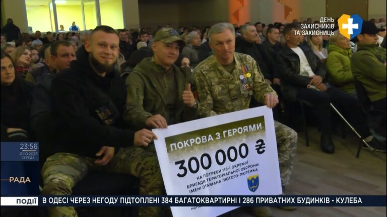 Kozak System та українські зірки влаштували концерт для 118-ї бригади ТРО на Черкащині