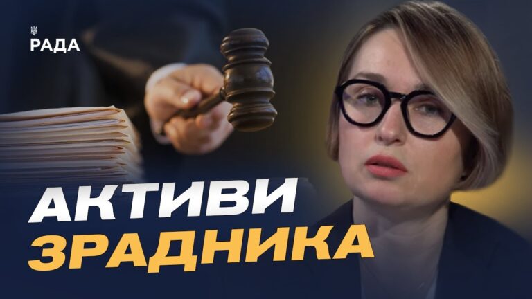 Активи ексміністра Захарченка працюватимуть на державу | Тетяна Сапьян