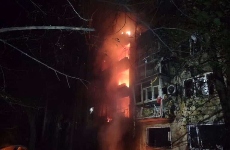 Атака дронів на Дніпропетровщину: 10 постраждалих