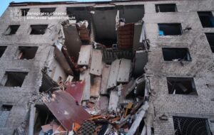 Новини України - Атака на Запоріжжя: під завалами знайшли загиблого