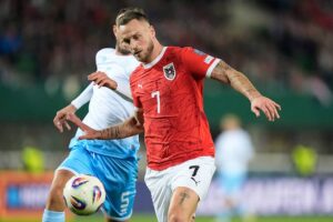 Новини спорту - Австрія-Сан-Марино 10:0: неймовірний рахунок у матчі відбору на ЧС-2026