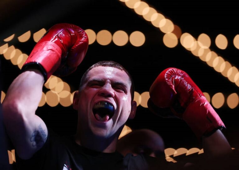 Берінчик не прощається з рингом, плануючи бої за межами боксу