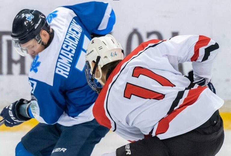 Чемпіонат України з хокею: Матч у Києві перенесли після ракетної атаки