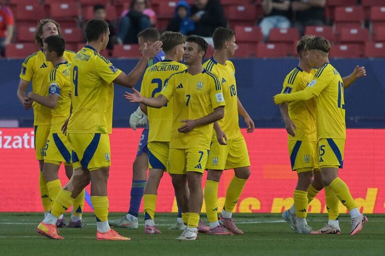 ЧС U-20: збірна України дізналася суперника в 1/8 фіналу
