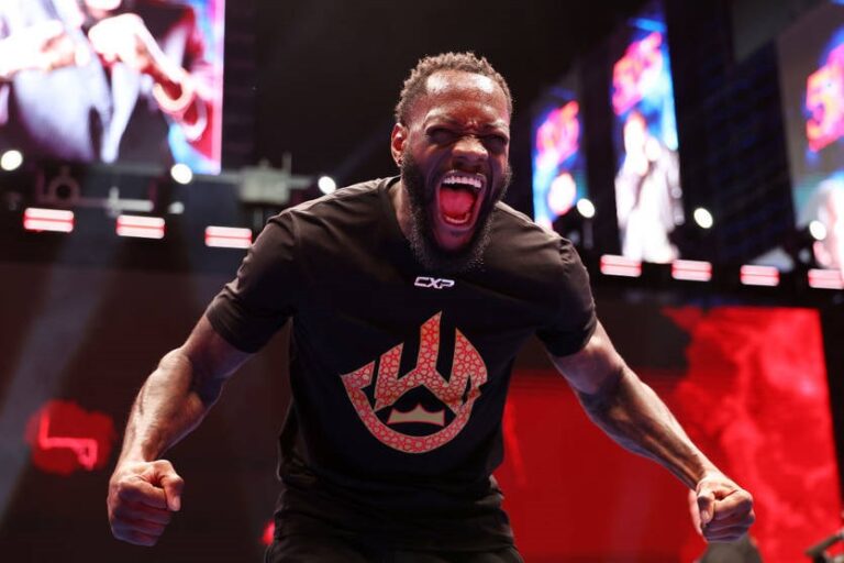 Деонтей Вайлдер запланував бій на початок наступного року