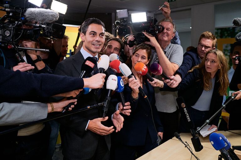 Дві партії мають майже однаковий результат на виборах в Нідерландах