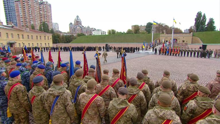 Складання клятви ліцеїста й нагородження з нагоди Дня захисників і захисниць за участю Президента