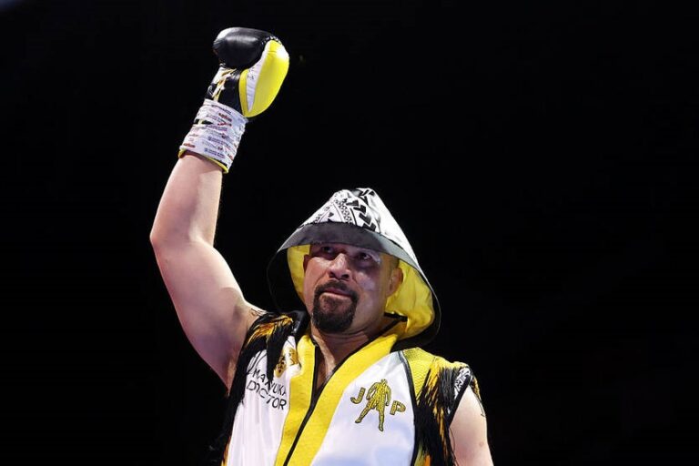 Експромоутер Усика висловився щодо перспектив Паркера