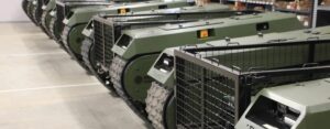 Новини світу - Естонія передасть Україні понад 150 бойових роботів THeMIS