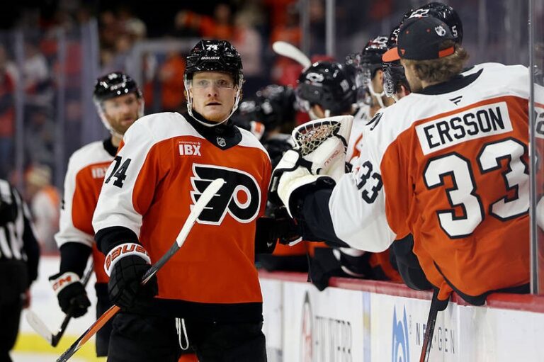 Філадельфія і Вегас святкують перемоги в іграх НХЛ