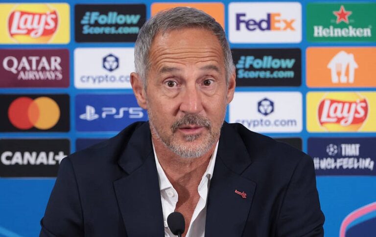 Французький топ-клуб готує заміну головного тренера