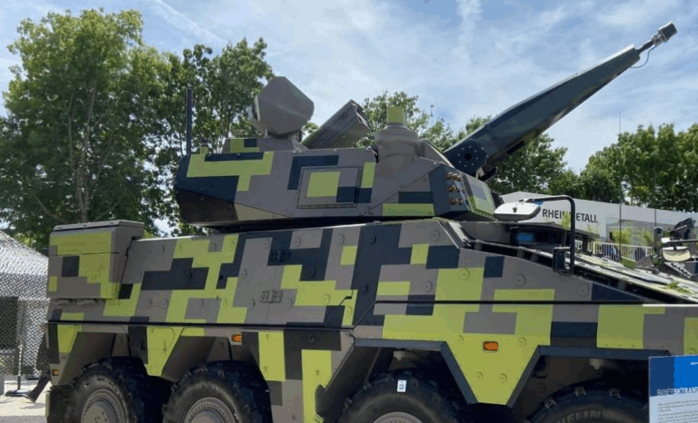 ФРН замовить антидронові системи Skyranger для Бундесверу – ЗМІ