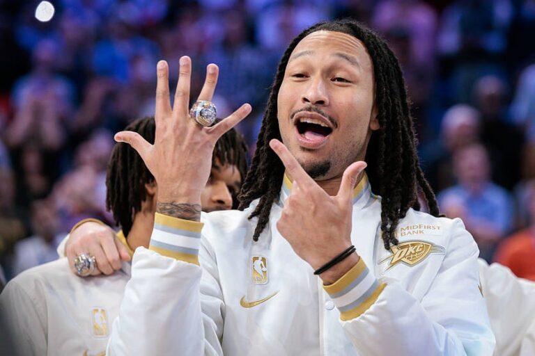 Гравці Оклахоми отримали чемпіонські перстні