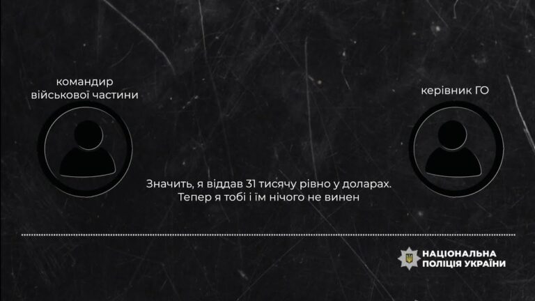 На неправомірному одержанні 31 тисячі доларів затримано керівника громадської організації — поліція