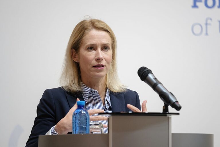 Каллас про зустріч Трампа і Путіна: без ЄС і України сенсу немає