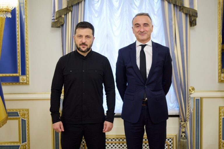 Київ запропонував ОБСЄ створити посаду спецпосланця для повернення дітей