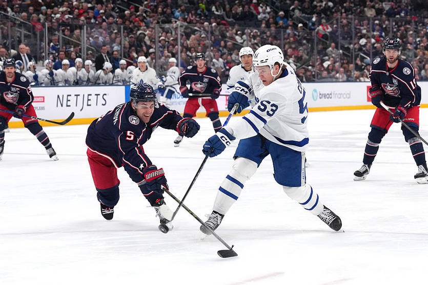 Новини спорту - Колумбус виграв єдиний матч ігрового дня НХЛ