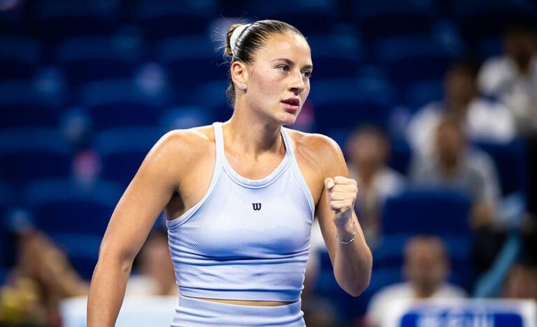 Костюк розповіла про протистояння з найсильнішими тенісистками світу