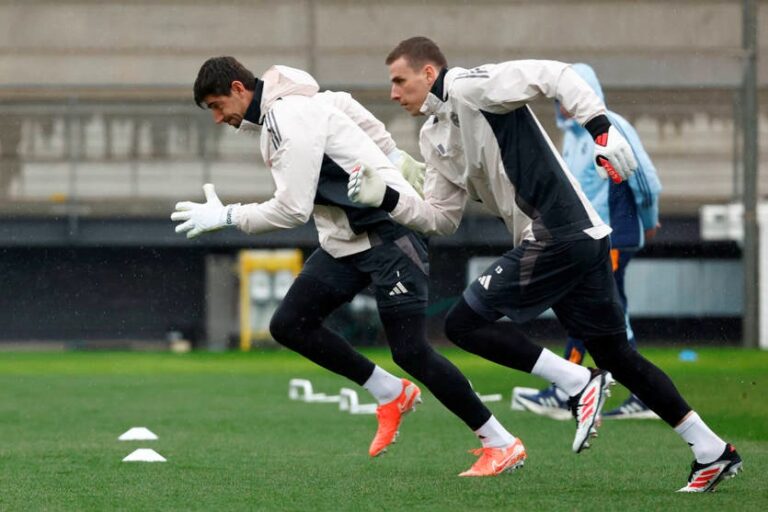 Куртуа отримав травму напередодні матчу з Ювентусом у Лізі чемпіонів