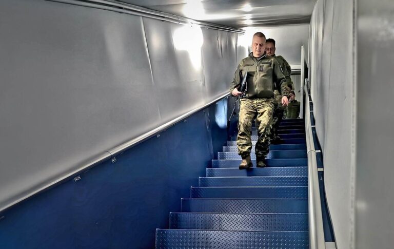 Метінвест збудував для військових перший підземний навчальний заклад