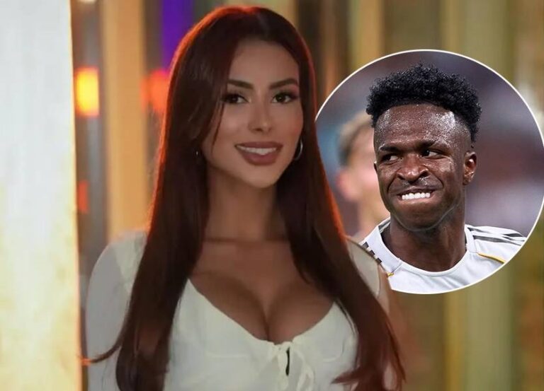 Модель звинуватила Вінісіуса у ницих почуттях