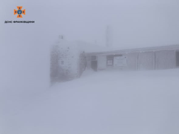 Новини України - На горі Піп Іван намело до 80 сантиметрів снігу