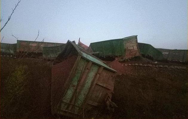 На Запоріжжі підірвали військовий ешелон росіян