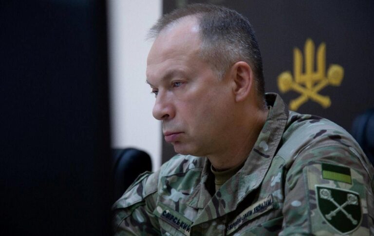 Навчальні центри ЗСУ переносять углиб України – Сирський