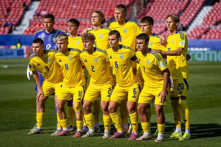 Названі можливі суперники України у 1/8 фіналу ЧС-2025 U-20