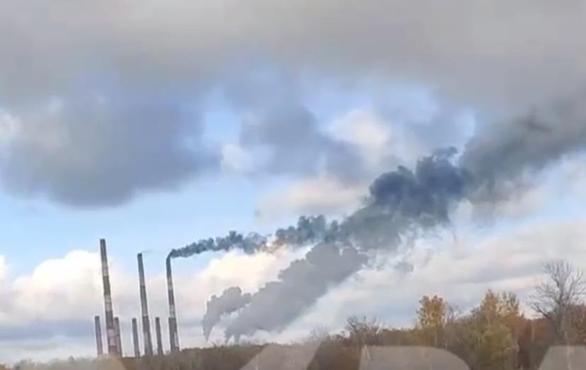 Новини України - Окупована Луганщина зосталася без світла через аварію на ТЕС