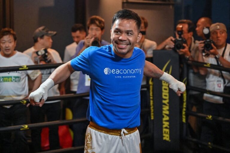 Пак’яо не зупиняється і продовжує готувати бої за титули