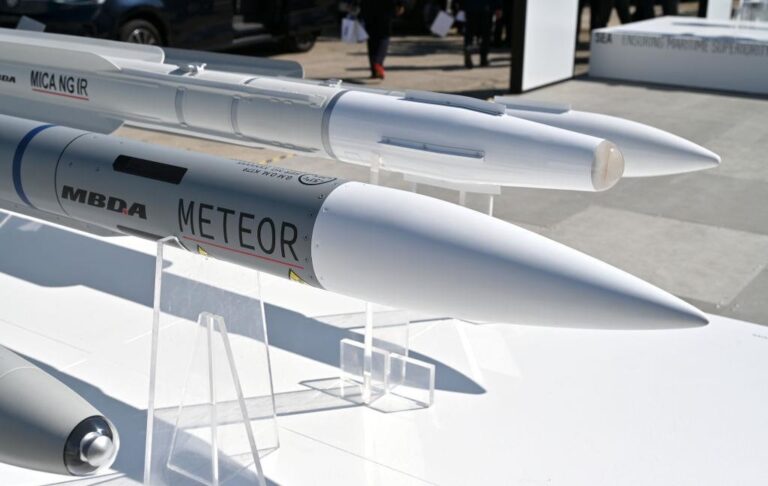 Партнери затримують передачу Україні далекобійної ракети Meteor – ЗМІ