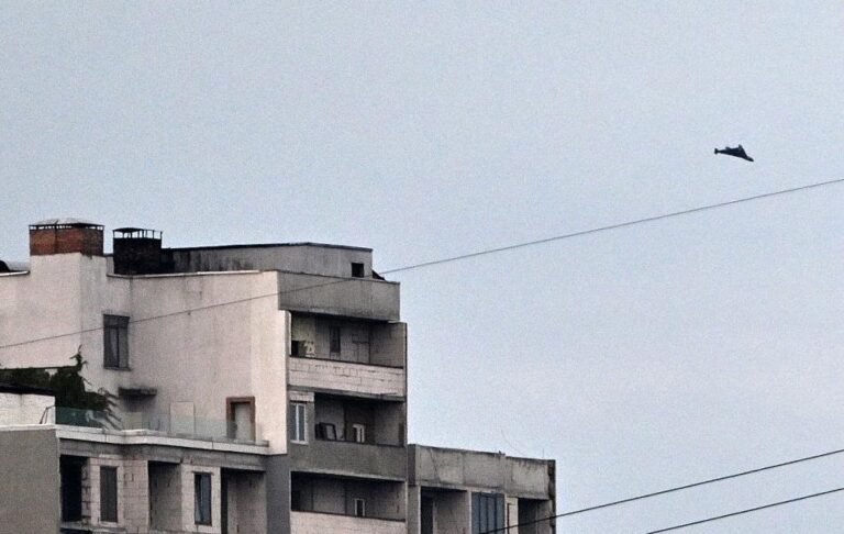 ППО відбила атаку понад 100 російських дронів