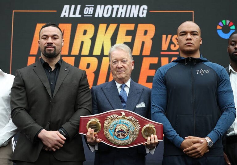 Промоутер пояснив значення бою Паркер – Вордлі для боксу