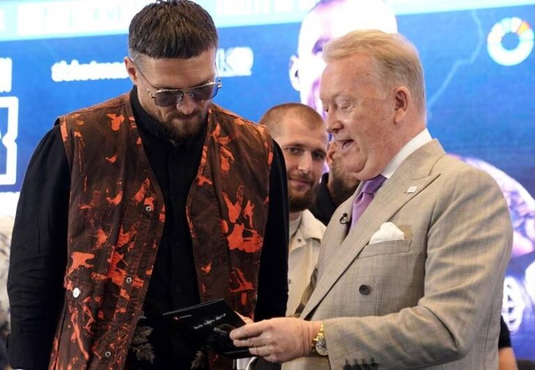 Промоутер розкрив, які кроки може зробити Усик