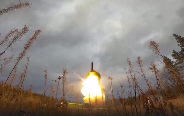 Путін провів репетицію ядерних ударів